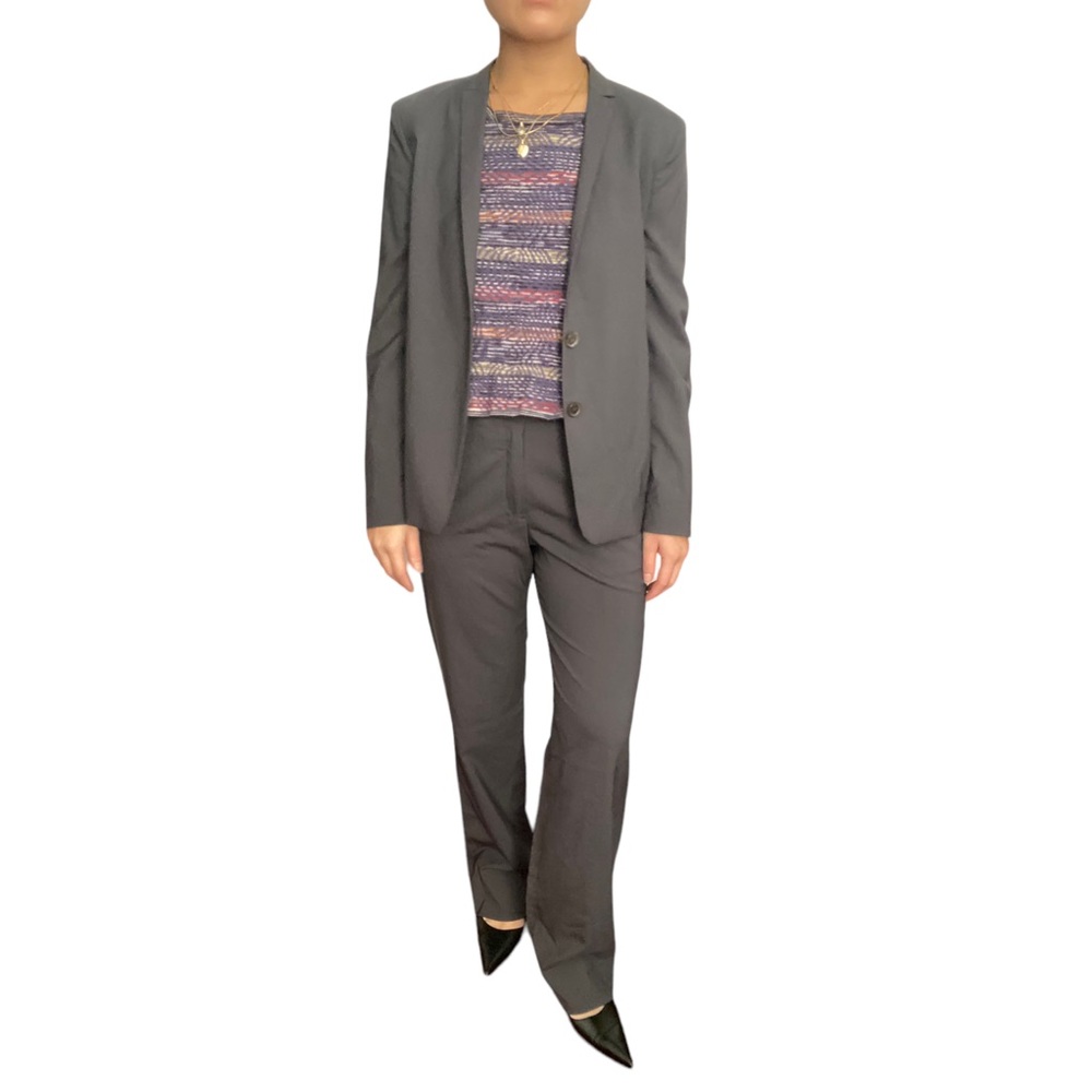 Vintage Missoni 80s Wool Blend Purple Sweater Size EU 44